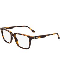 Lacoste - L2963 214 Optical Frames Bio-Inject Squared Normal - Lyst
