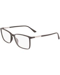 Calvin Klein - Ck22508 001 Optical Frames Bio-Inject Squared Normal Photochromatic - Lyst