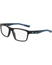 Nike - 7015 004 Optical Frames Bio-Inject Squared Normal Normal - Lyst