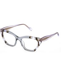 Just Cavalli - Vjc184V 03Gu Optical Frames Acetate Cat Eye - Lyst