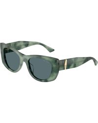 Jimmy Choo - Jc5066U 509987 Sunglasses Acetate Butterfly Normal - Lyst