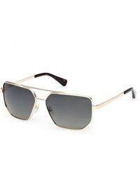Timberland - Tb00076 32R Sunglasses Squared Polarized - Lyst