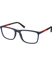 Prada Linea Rossa - Ps 03Qv Mag1O1 Optical Frames Injected Squared Normal - Lyst