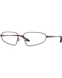 Oakley - Ox3116 Neoastra 311605 Optical Frames Metal Transparent Squared Normal - Lyst