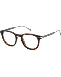 David Beckham - Db 7122 4Hu Optical Frames Acetate Squared - Lyst