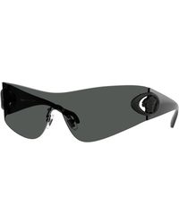 Versace - Ve2280 143687 Sunglasses Metal Pillow Normal - Lyst