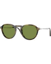 Persol - Po3383S 12374E Sunglasses Acetate Pantos Normal - Lyst