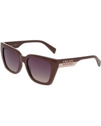 Liu Jo - Lj808S 200 Sunglasses Bio-Inject Squared Normal - Lyst