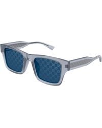 Gucci - Gg2072Sa 004 Sunglasses Acetate Squared - Lyst