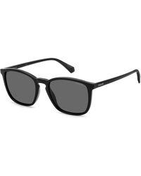 Polaroid - Pld 4139/S 807/M9 Sunglasses Plastic Squared Polarized - Lyst