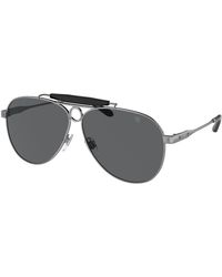 Ralph Lauren - Rl7078 The Counrtyman 9002B1 Sunglasses Metal Pilot Normal - Lyst