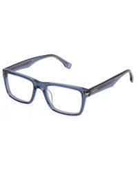 Police - Vplq64 Champ 11 04Al Optical Frames Acetate Squared - Lyst