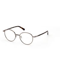 Swarovski - Sk5424-H 048 Optical Frames Outlet Metal Round Normal - Lyst