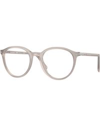 Persol - Po3353V 1203 Optical Frames Acetate Transparent Pantos Normal - Lyst