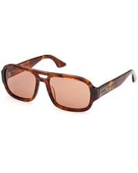 Gcds - Gd0080 54E Sunglasses Acetate Geometric Normal - Lyst