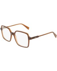 Liu Jo - Lj2829 217 Optical Frames Acetate Squared Normal - Lyst