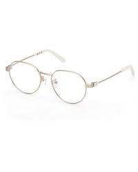 adidas - Or5122-H 032 Optical Frames Metal Round Normal - Lyst