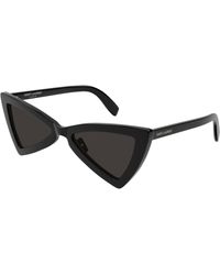 Saint Laurent - Sl 207 Jerry 005 Sunglasses Acetate Squared - Lyst