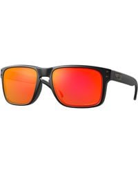 Oakley - Oo9102 Holbrook 9102E2 Sunglasses O_Matter Squared Normal Prizm - Lyst