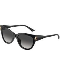 Jimmy Choo - Jc5018U 50008G Sunglasses Acetate Pantos Normal Shaded - Lyst