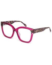 Just Cavalli - Vjc115V 01Bv Optical Frames Acetate Butterfly - Lyst