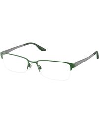 Ralph Lauren - Rl5089 9471 Optical Frames Metal Squared Normal - Lyst