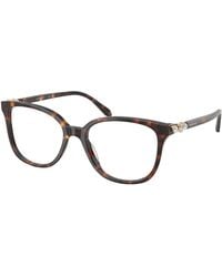 Swarovski - Sk2069 1002 Optical Frames Acetate Transparent Pantos Normal - Lyst