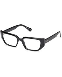 MAX&Co. - Mo5207 001 Optical Frames Injected Geometric Normal - Lyst