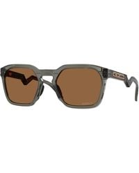 Oakley - Oo9533 Hstn Sq 953308 Sunglasses O_Matter Bronze Squared Normal - Lyst