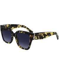 Longchamp - Lo732S 243 Sunglasses Acetate Squared Normal Normal - Lyst