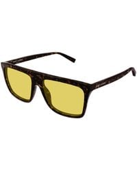 Saint Laurent - Sl 904 003 Sunglasses Acetate Squared - Lyst