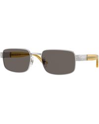 Persol - Po1022S 518/B1 Sunglasses Metal Pillow Normal - Lyst
