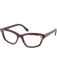 Swarovski - Sk2034 1008 Optical Frames Acetate Geometric Normal - Lyst
