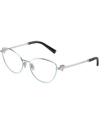 Tiffany & Co. - Tf1159B 6151 Optical Frames Steel Cat Eye Normal - Lyst