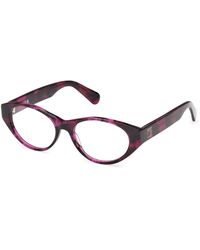 MAX&Co. - Mo5214 055 Optical Frames Acetate Round Normal - Lyst
