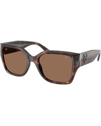 Ralph Lauren - Rl8230U 624173 Sunglasses Injected Squared Normal - Lyst