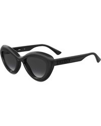 Moschino - Mos163/S 807/9O Sunglasses Plastic Cat Eye Shaded - Lyst