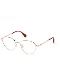 MAX&Co. - Mo5191 033 Optical Frames Metal Round Normal - Lyst