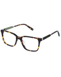 Fila - Vfia95 0Z62 Optical Frames Acetate Squared - Lyst