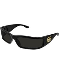 Balenciaga - Bb0458S 002 Sunglasses Acetate Mask - Lyst