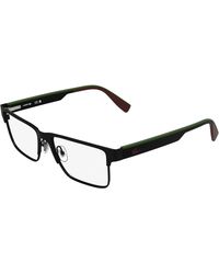 Lacoste - L2318 002 Optical Frames Metal Squared Normal - Lyst