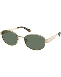 Michael Kors - Mk1161 Monte Carlo 10143H Sunglasses Metal Round Normal - Lyst