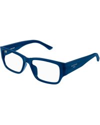 Balenciaga - Bb0373Ok 003 Optical Frames Acetate Transparent Squared - Lyst