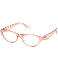 Guess - Gu50389 74 Optical Frames Injected Cat Eye Normal - Lyst