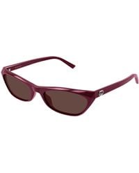 Gucci - Gg2203S 004 Sunglasses Acetate Geometric - Lyst