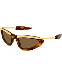 Bottega Veneta - Bv1477S 003 Sunglasses Acetate Cat Eye - Lyst