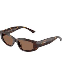 Jimmy Choo - Jc5046Bu 500273 Sunglasses Acetate Geometric Normal - Lyst