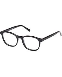 Guess - Gu8290 001 Optical Frames Acetate Round Normal - Lyst