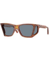 Persol - Po0009 96/56 Sunglasses Acetate Squared Normal - Lyst
