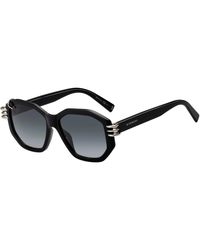 Givenchy - Gv 7175/G/S 807/9O Sunglasses Acetate Squared Normal Shaded - Lyst
